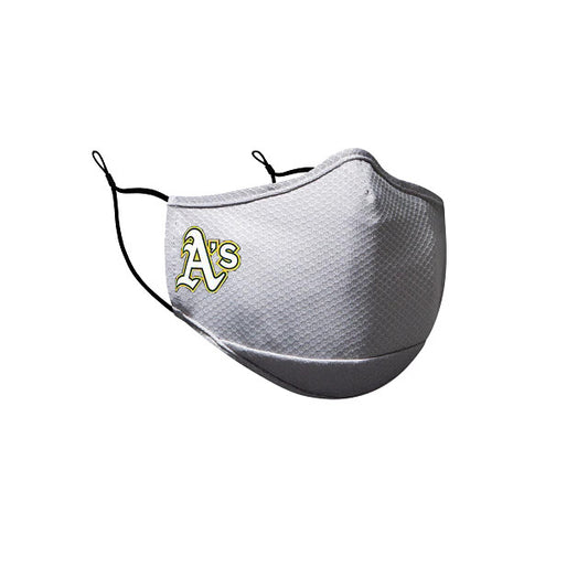 OAKLAND ATHLETICS GRAY FACE MASK