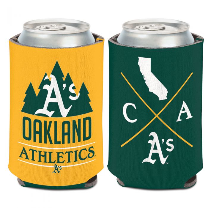 SOPORTE PARA LATAS HIPSTER DE OAKLAND ATHLETICS