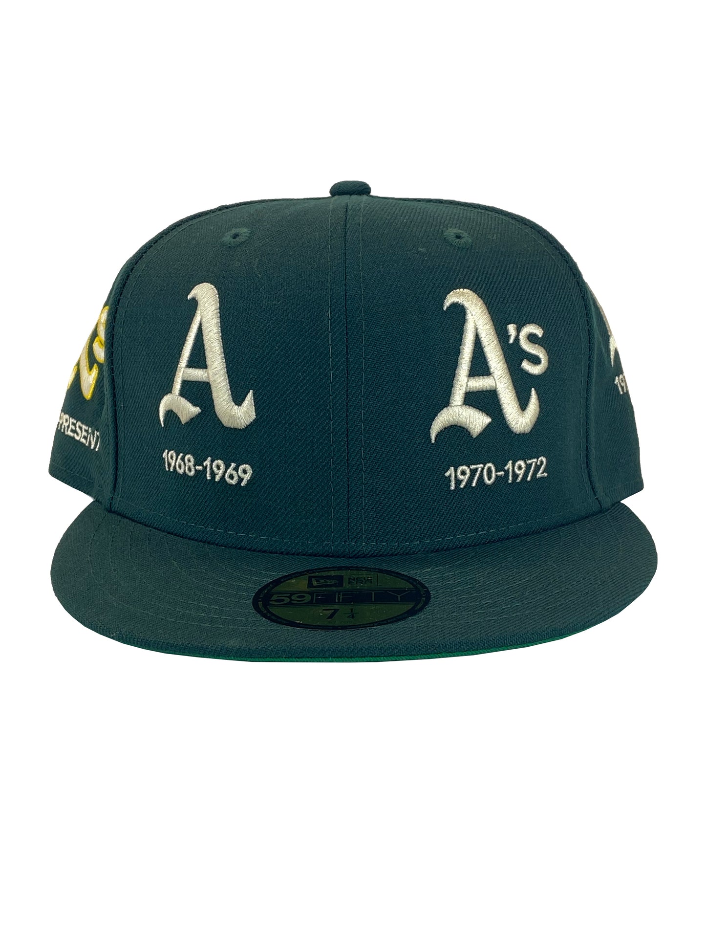 OAKLAND ATHLETICS LIFE QUARTER 59FIFTY FITTED