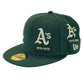 OAKLAND ATHLETICS LIFE QUARTER 59FIFTY FITTED