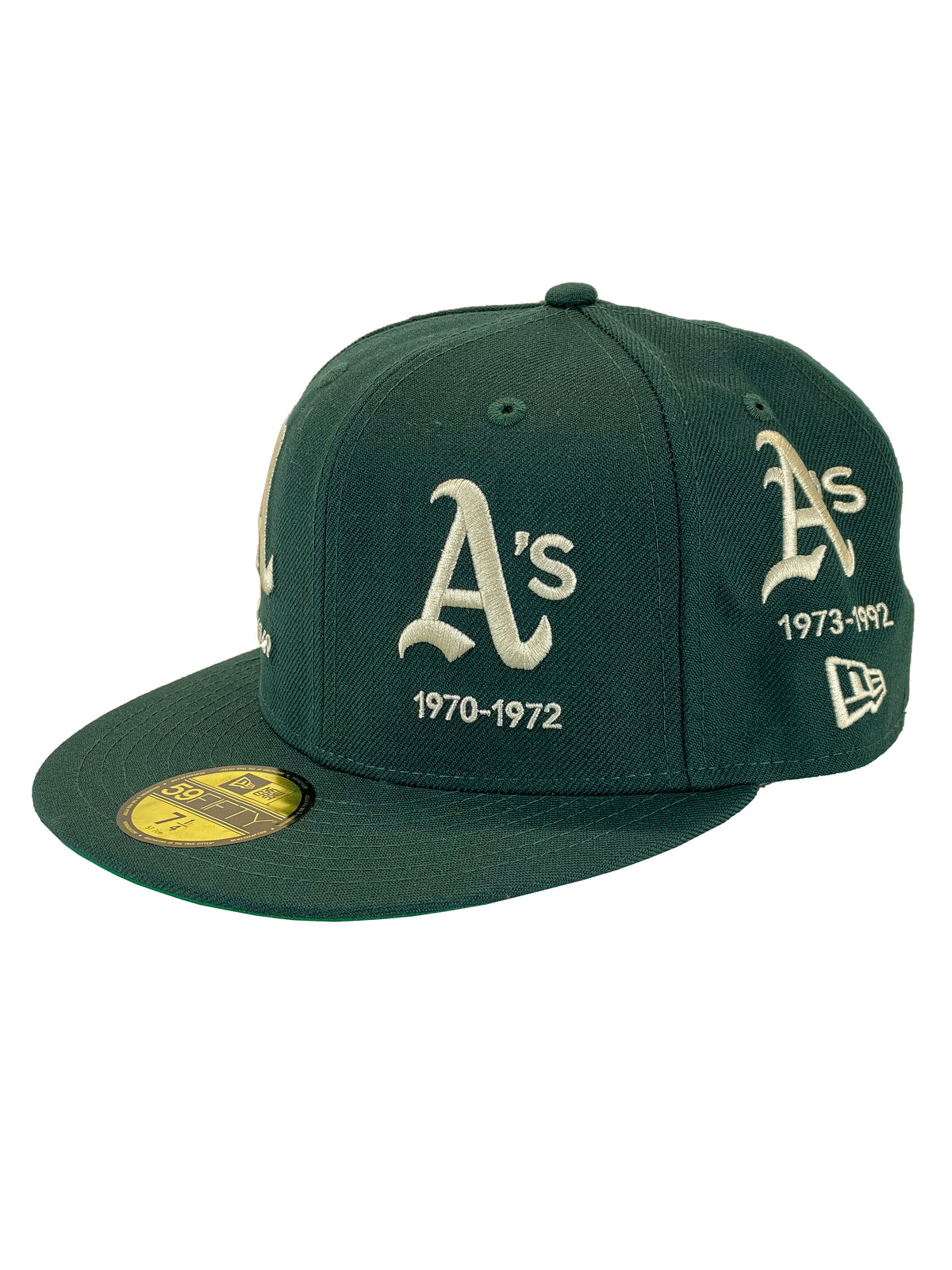OAKLAND ATHLETICS LIFE QUARTER 59FIFTY EQUIPADO