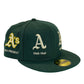 OAKLAND ATHLETICS LIFE QUARTER 59FIFTY FITTED