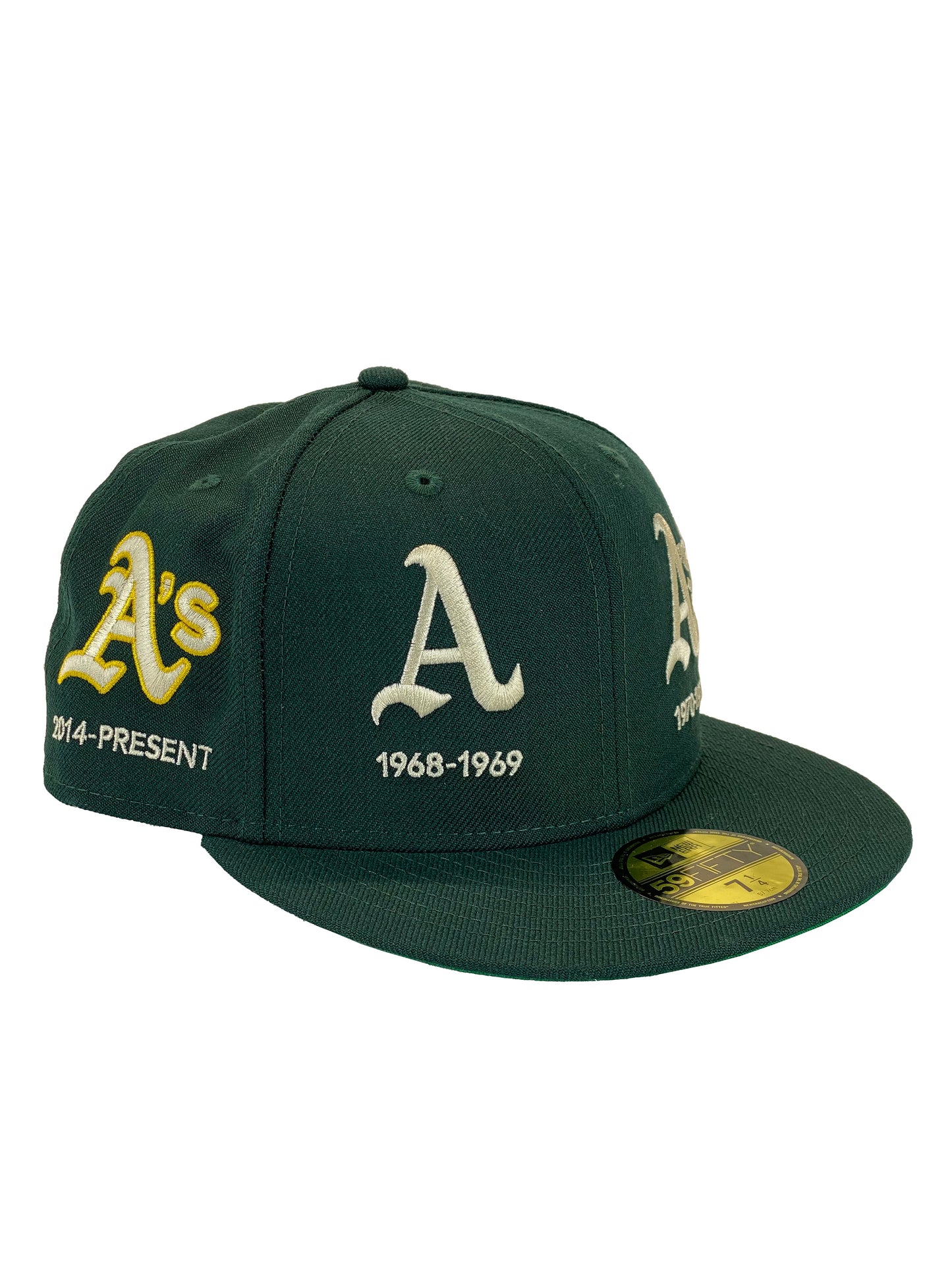 OAKLAND ATHLETICS LIFE QUARTER 59FIFTY FITTED