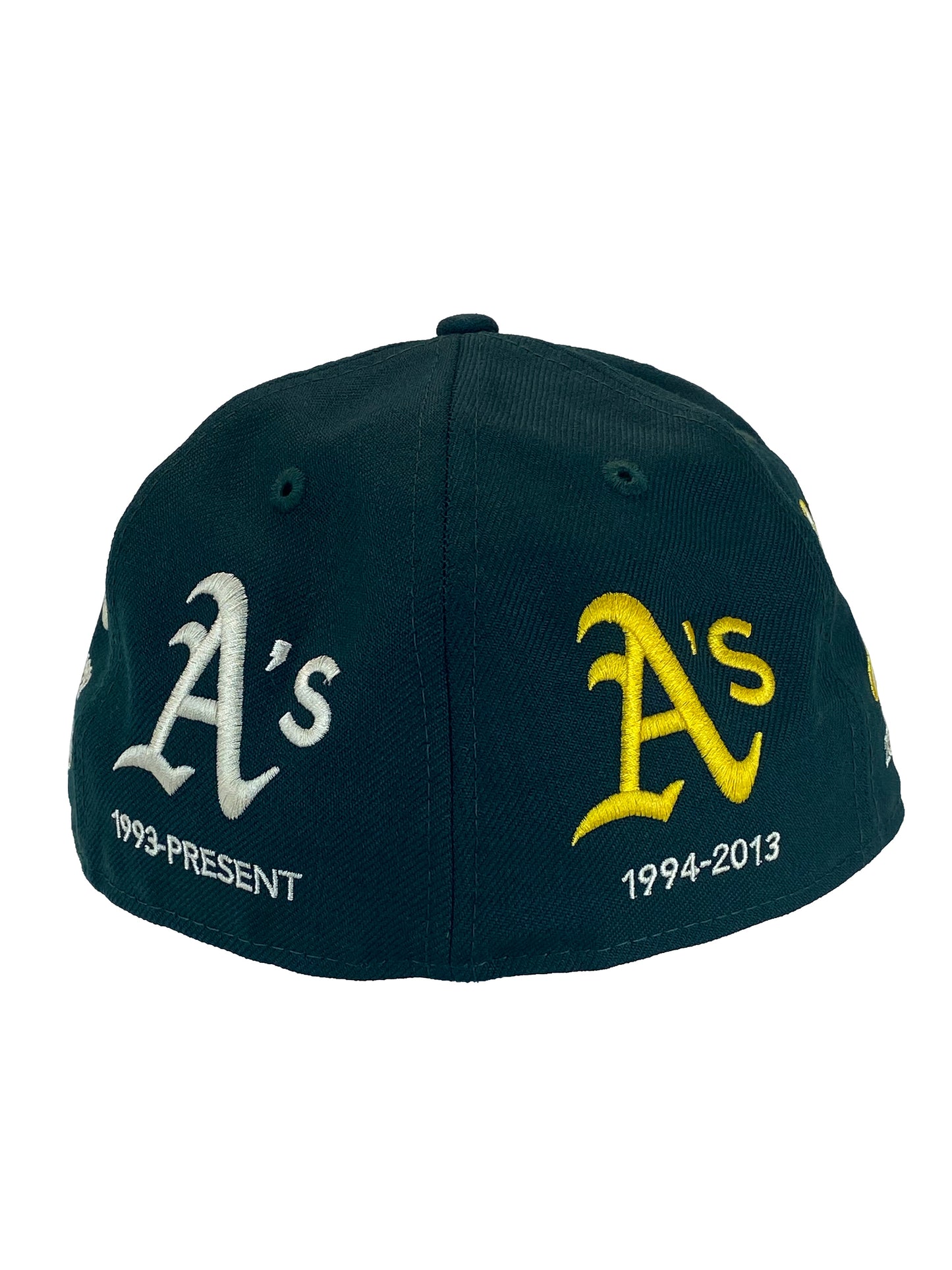 OAKLAND ATHLETICS LIFE QUARTER 59FIFTY FITTED