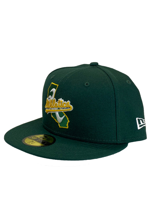 OAKLAND ATHLETICS LOCAL C1 59FIFTY FITTED