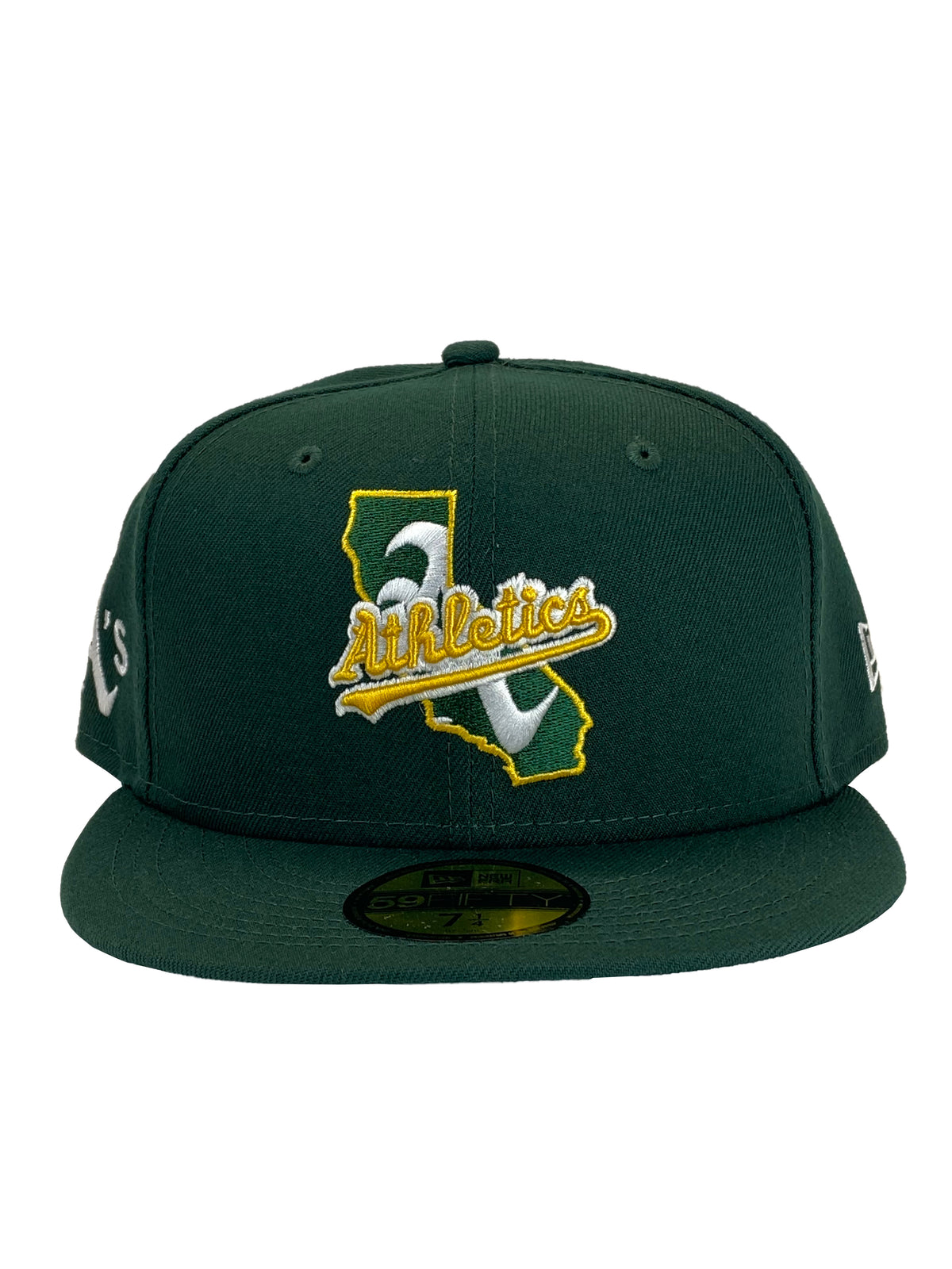 OAKLAND ATHLETICS LOCAL C1 59FIFTY EQUIPADO