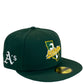 OAKLAND ATHLETICS LOCAL C1 59FIFTY FITTED
