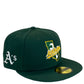 OAKLAND ATHLETICS LOCAL C1 59FIFTY EQUIPADO