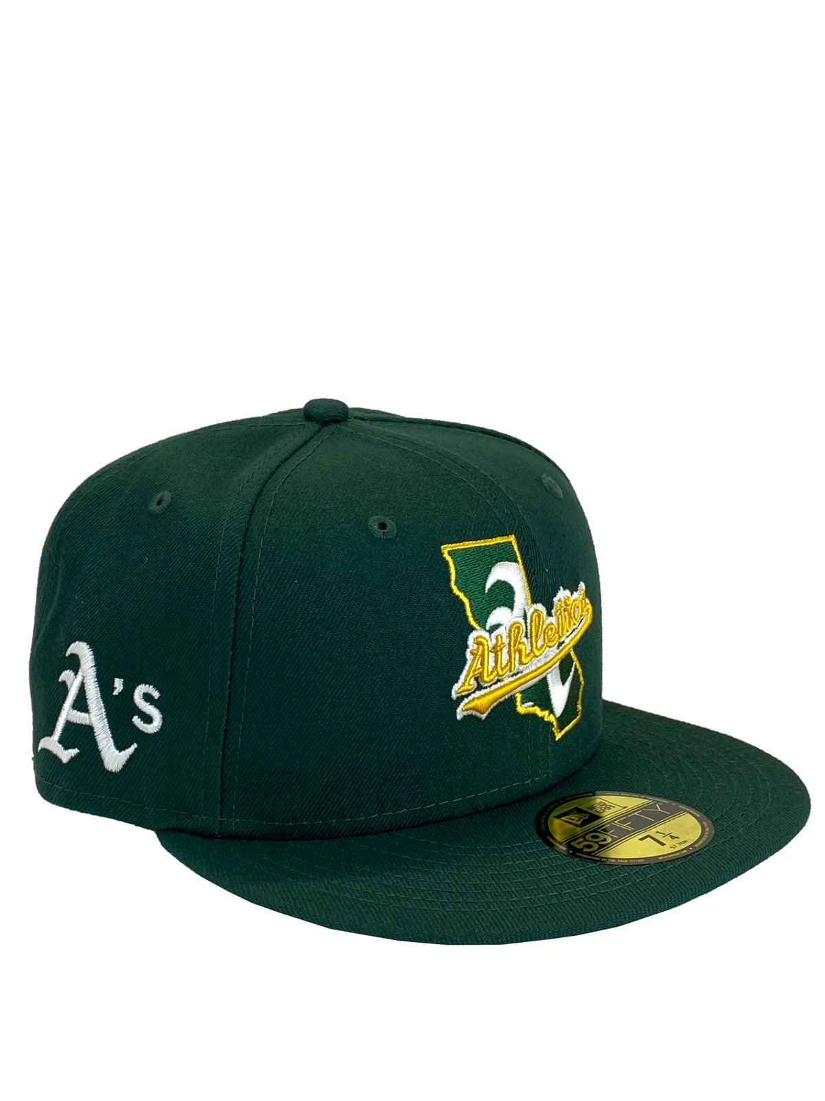 OAKLAND ATHLETICS LOCAL C1 59FIFTY EQUIPADO