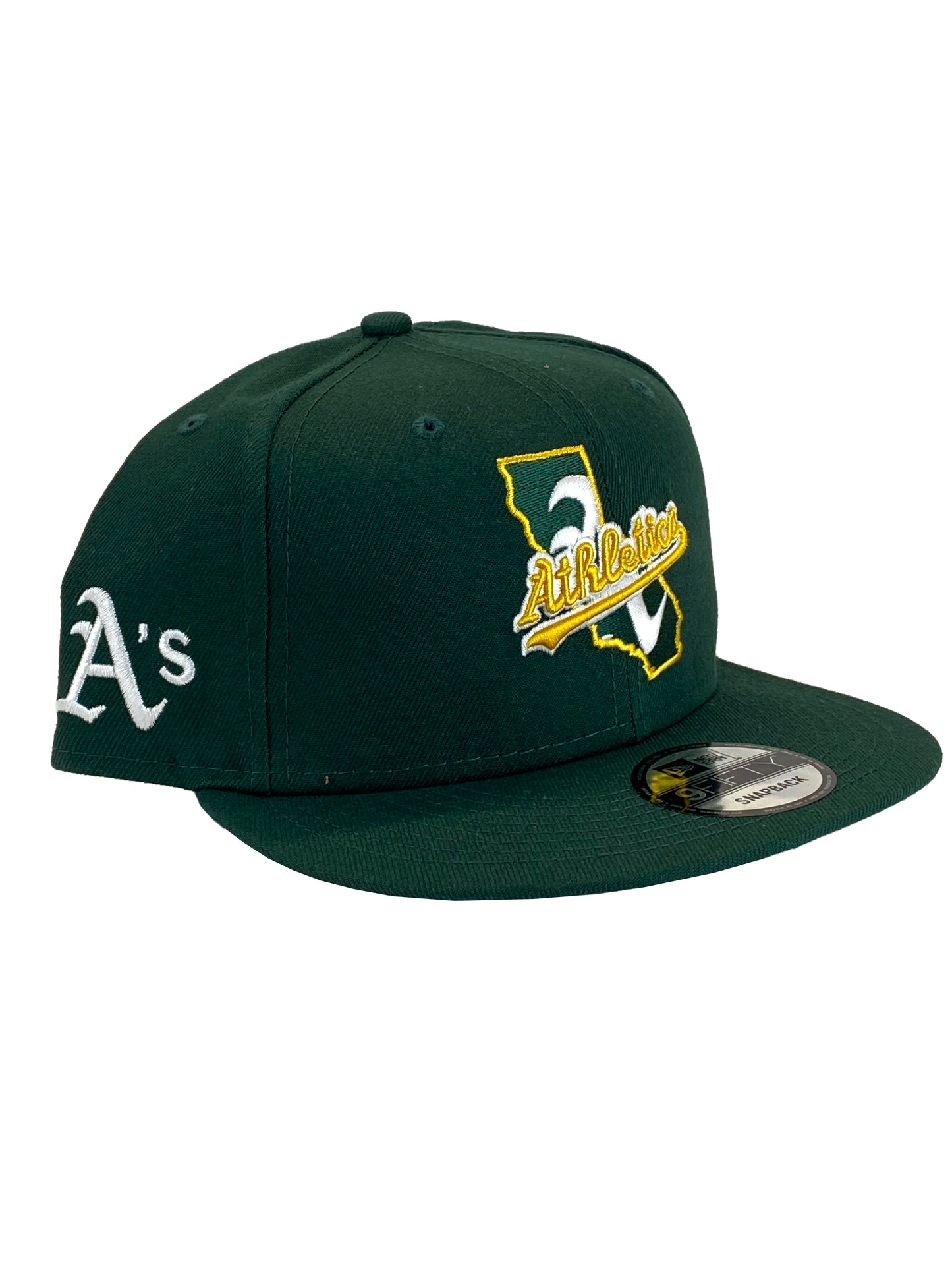 OAKLAND ATHLETICS LOCAL C1 9FIFTY SNAPBACK