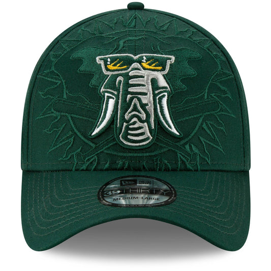 OAKLAND ATHLETICS LOGO ELEMENTS 3930 FLEX FIT