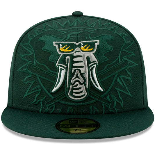 ELEMENTOS CON EL LOGOTIPO DE OAKLAND ATHLETICS 5950 AJUSTADO