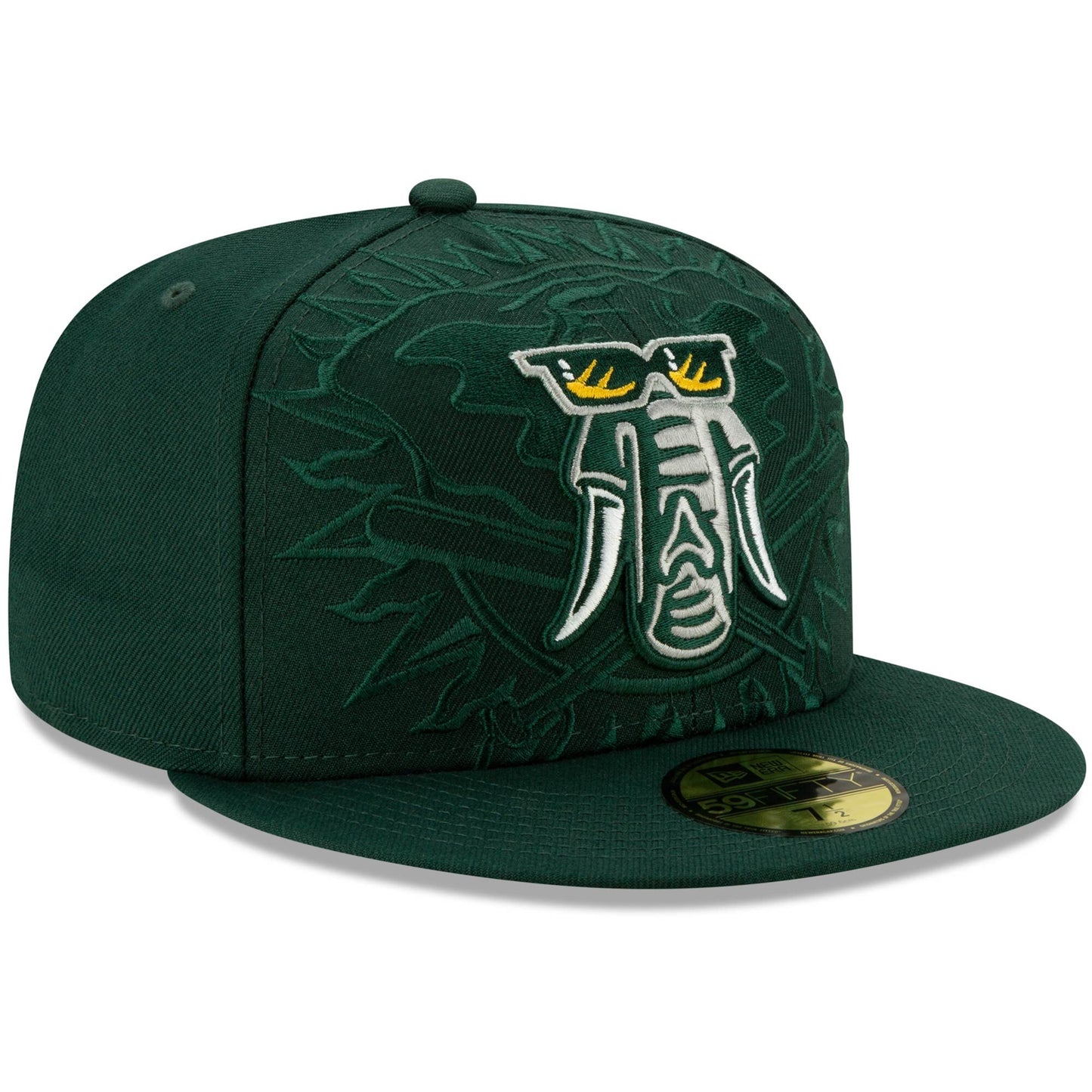 GORRA CON LOGO DE OAKLAND ATHLETICS ELEMENTS 950