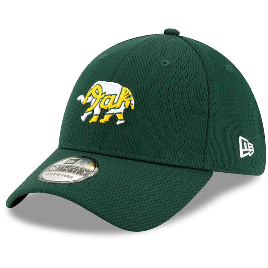 OAKLAND ATHLETICS ENTRENAMIENTO DE PRIMAVERA 2021 PARA HOMBRE 39THIRTY FLEX FIT