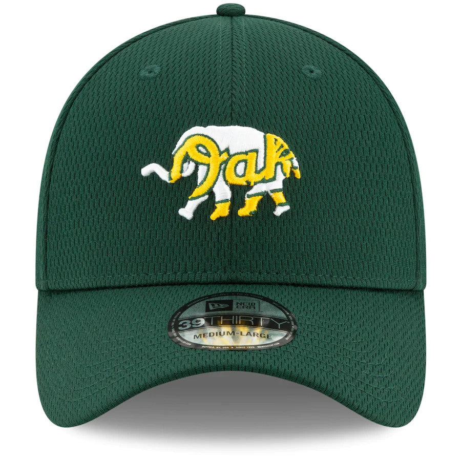 OAKLAND ATHLETICS ENTRENAMIENTO DE PRIMAVERA 2021 PARA HOMBRE 39THIRTY FLEX FIT