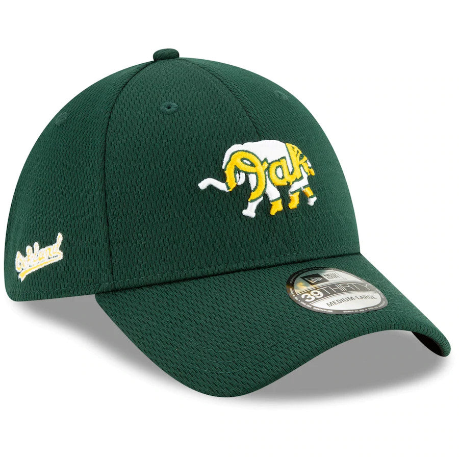 OAKLAND ATHLETICS ENTRENAMIENTO DE PRIMAVERA 2021 PARA HOMBRE 39THIRTY FLEX FIT