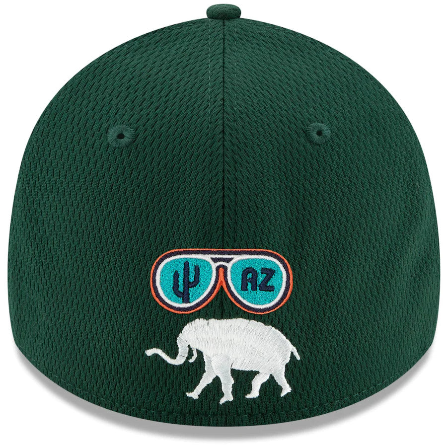 OAKLAND ATHLETICS ENTRENAMIENTO DE PRIMAVERA 2021 PARA HOMBRE 39THIRTY FLEX FIT