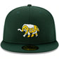 OAKLAND ATHLETICS MEN'S 2021 SPRING TRAINING 59FIFTY FITTED