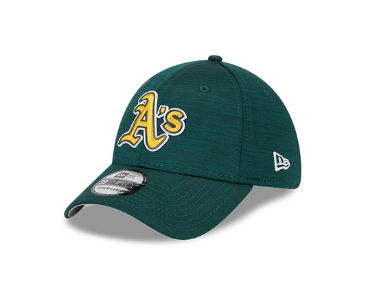 OAKLAND ATHLETICS MEN'S 2023 ALTERNATE CLUBHOUSE 39THIRTY FLEX FIT HAT