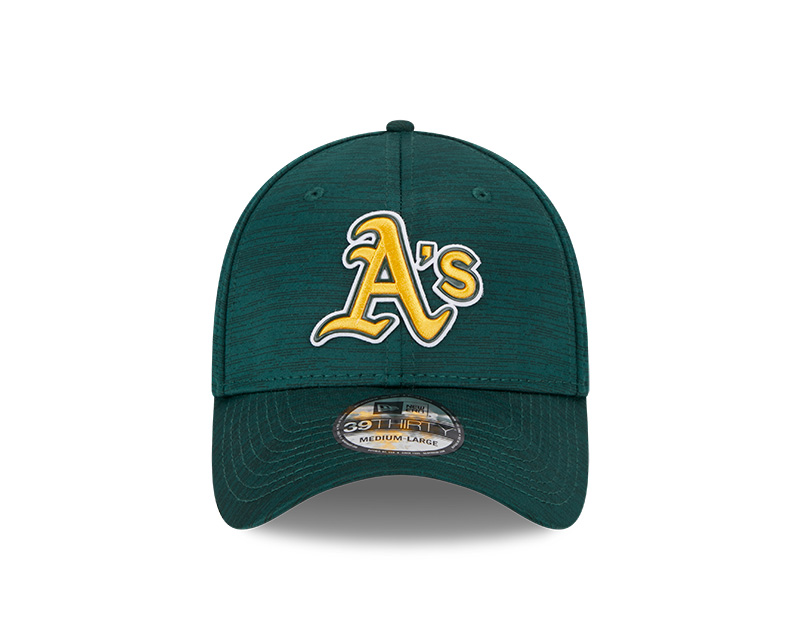 OAKLAND ATHLETICS MEN'S 2023 ALTERNATE CLUBHOUSE 39THIRTY FLEX FIT HAT