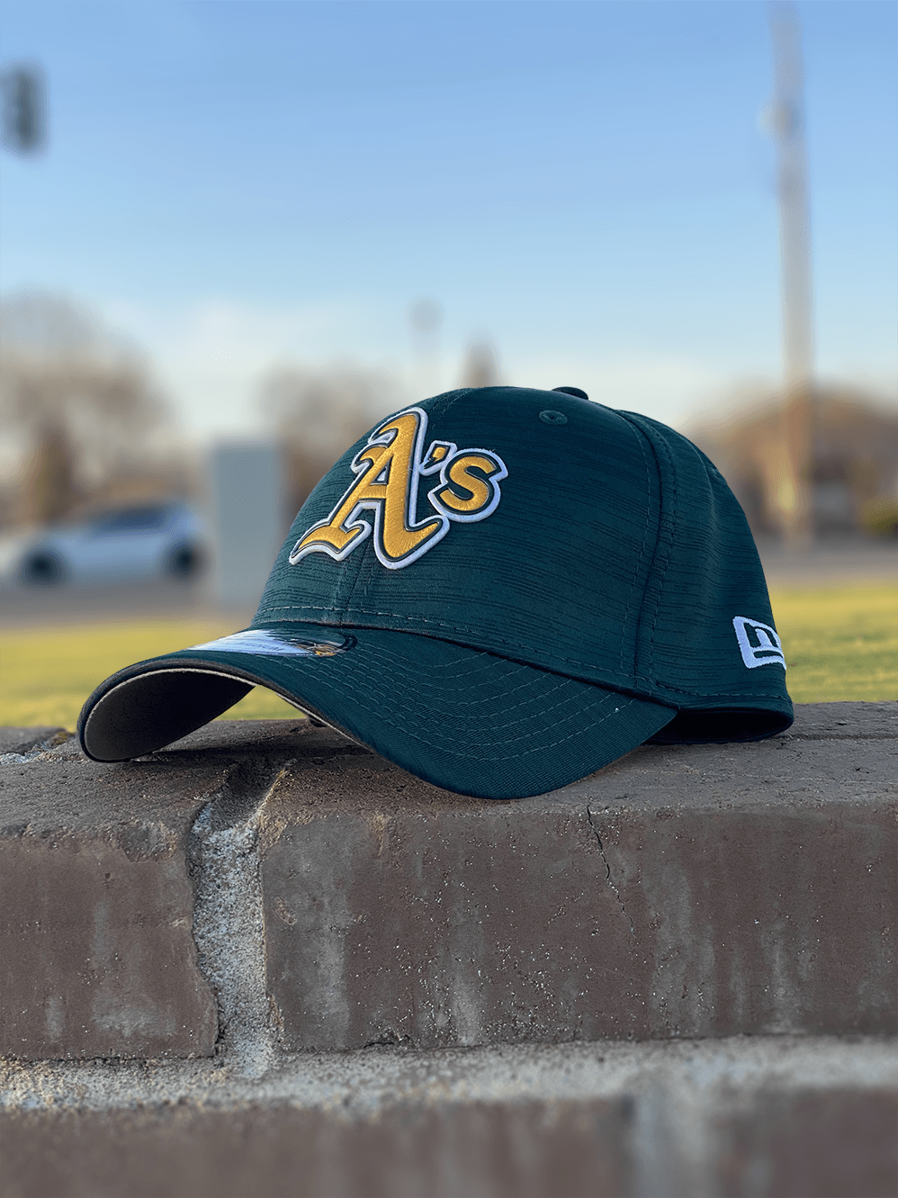OAKLAND ATHLETICS MEN'S 2023 ALTERNATE CLUBHOUSE 39THIRTY FLEX FIT HAT