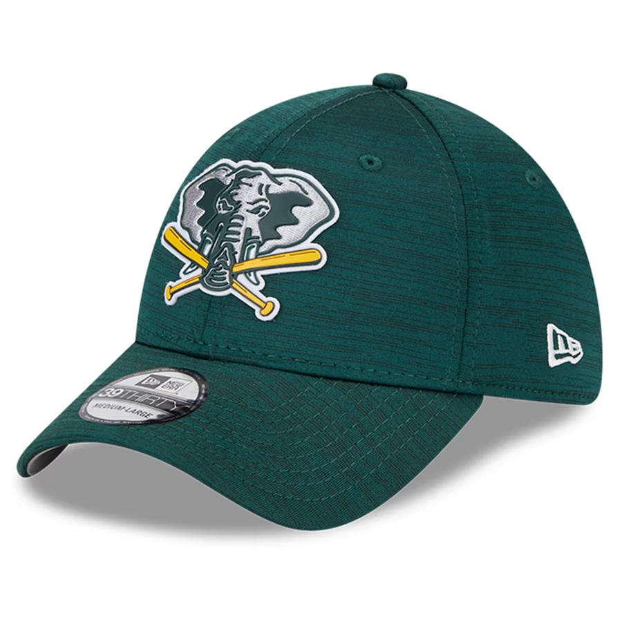 OAKLAND ATHLETICS HOMBRE 2023 CLUBHOUSE 39THIRTY FLEX FIT SOMBRERO