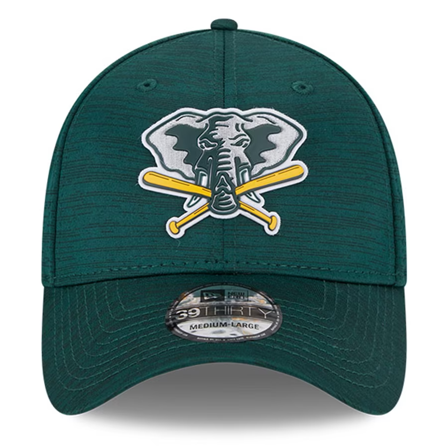 OAKLAND ATHLETICS MEN'S 2023 CLUBHOUSE 39THIRTY FLEX FIT HAT