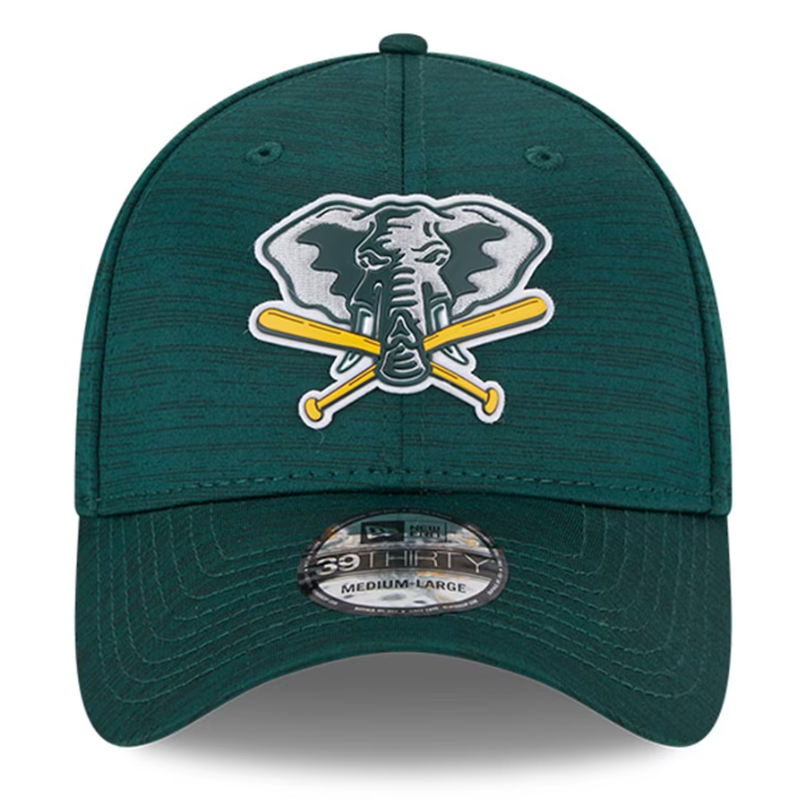 OAKLAND ATHLETICS HOMBRE 2023 CLUBHOUSE 39THIRTY FLEX FIT SOMBRERO