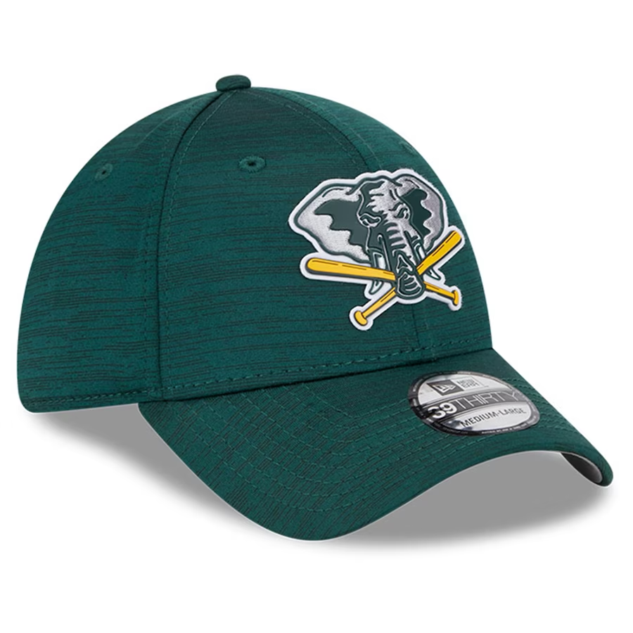 OAKLAND ATHLETICS MEN'S 2023 CLUBHOUSE 39THIRTY FLEX FIT HAT