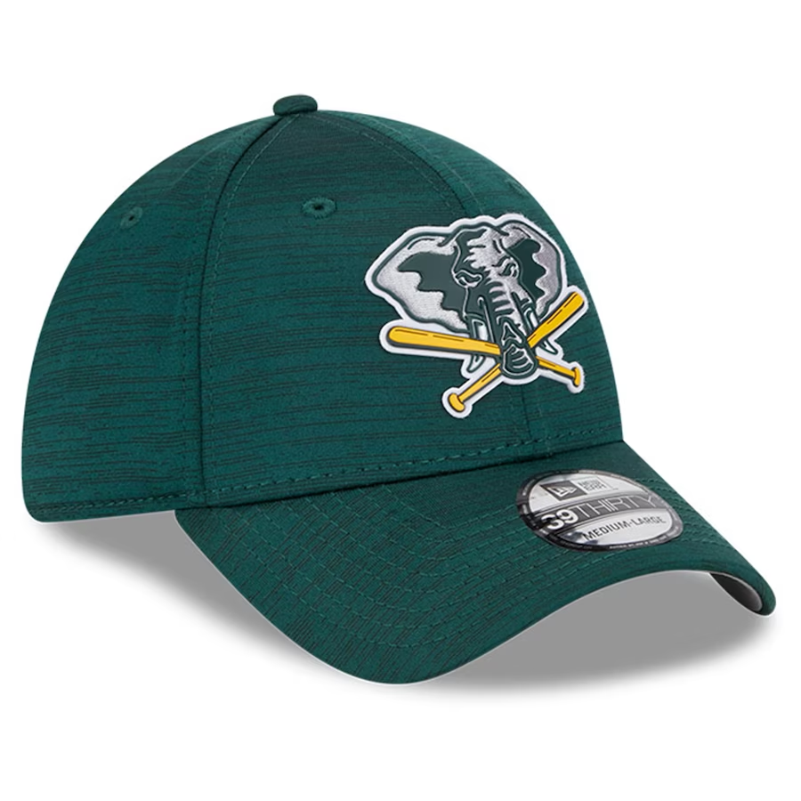 OAKLAND ATHLETICS HOMBRE 2023 CLUBHOUSE 39THIRTY FLEX FIT SOMBRERO