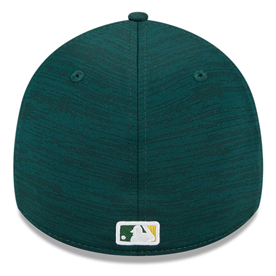 OAKLAND ATHLETICS MEN'S 2023 CLUBHOUSE 39THIRTY FLEX FIT HAT