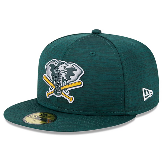 OAKLAND ATHLETICS MEN'S 2023 CLUBHOUSE 59FIFTY FITTED HAT