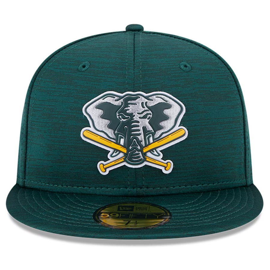 OAKLAND ATHLETICS MEN'S 2023 CLUBHOUSE 59FIFTY FITTED HAT