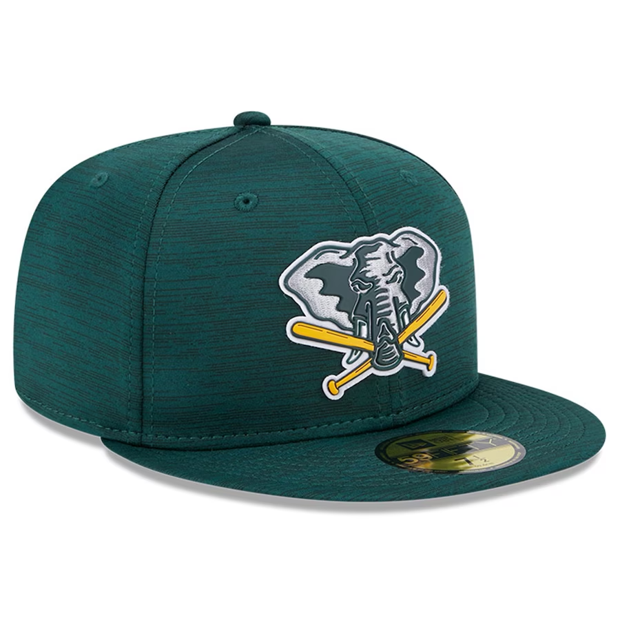 OAKLAND ATHLETICS MEN'S 2023 CLUBHOUSE 59FIFTY FITTED HAT