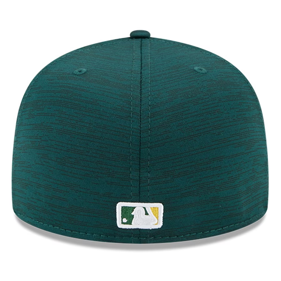 OAKLAND ATHLETICS MEN'S 2023 CLUBHOUSE 59FIFTY FITTED HAT