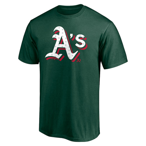 CAMISETA AMERICANA HOMBRE OAKLAND ATHLETICS