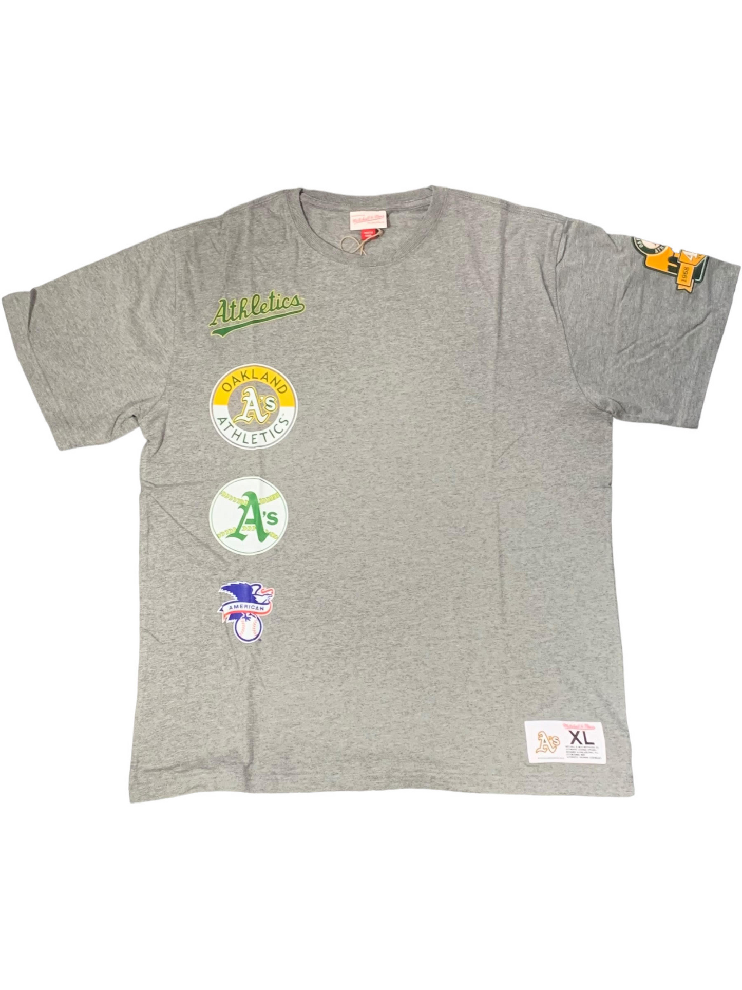 OAKLAND ATHLETICS MEN'S CITY COLLECTION T-SHIRT