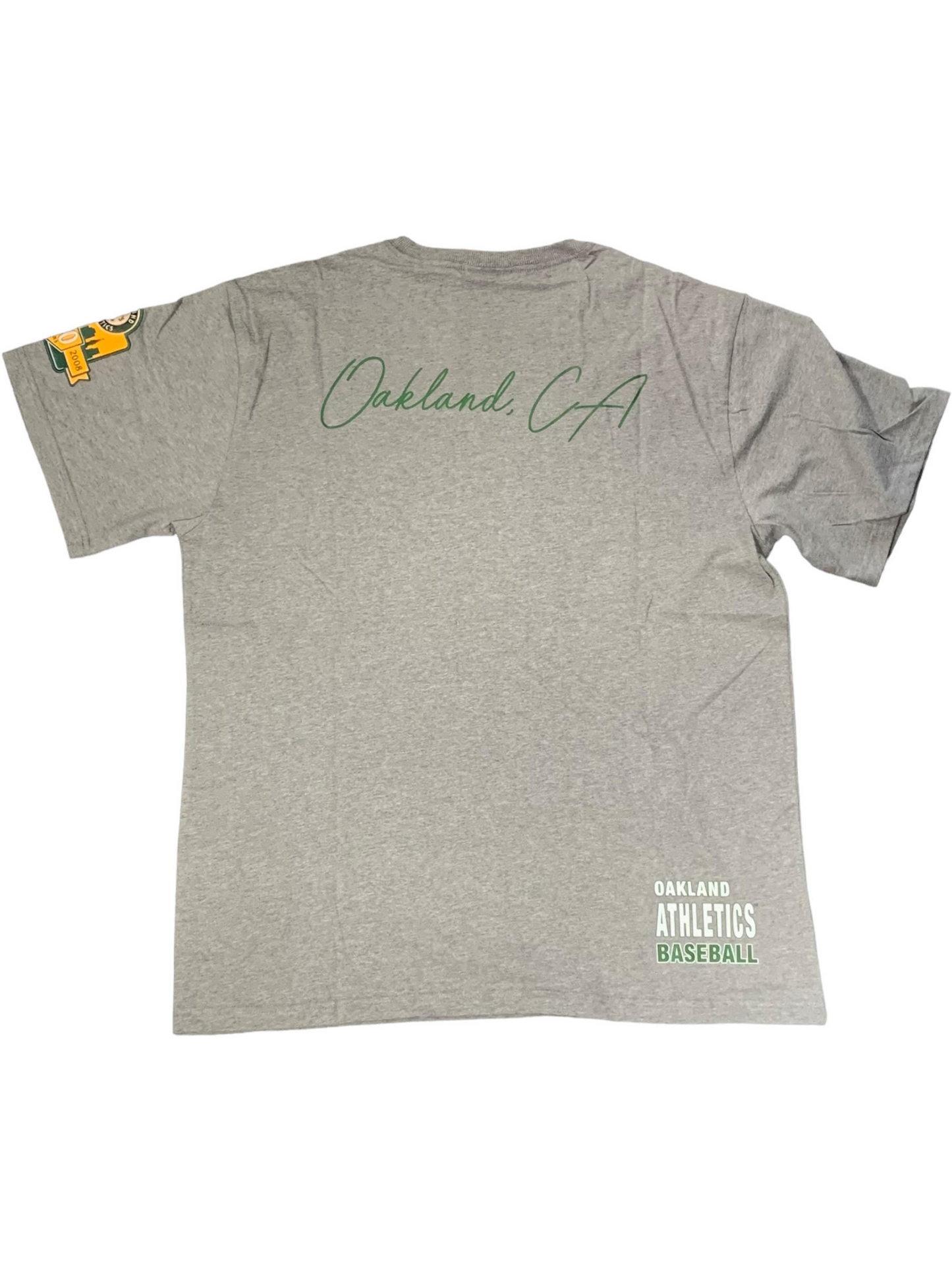 OAKLAND ATHLETICS MEN'S CITY COLLECTION T-SHIRT
