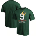 ATHLETICS MEN'S COUNT THE RINGS T-SHIRT - GREEN