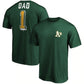 OAKLAND ATHLETICS MEN'S FATHERS DAY T-SHIRT