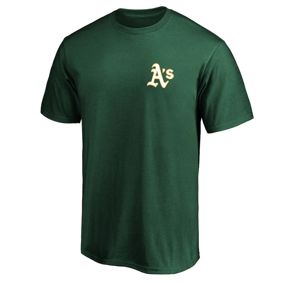ATHLETICS MEN'S FATHERS DAY T-SHIRT - GREEN