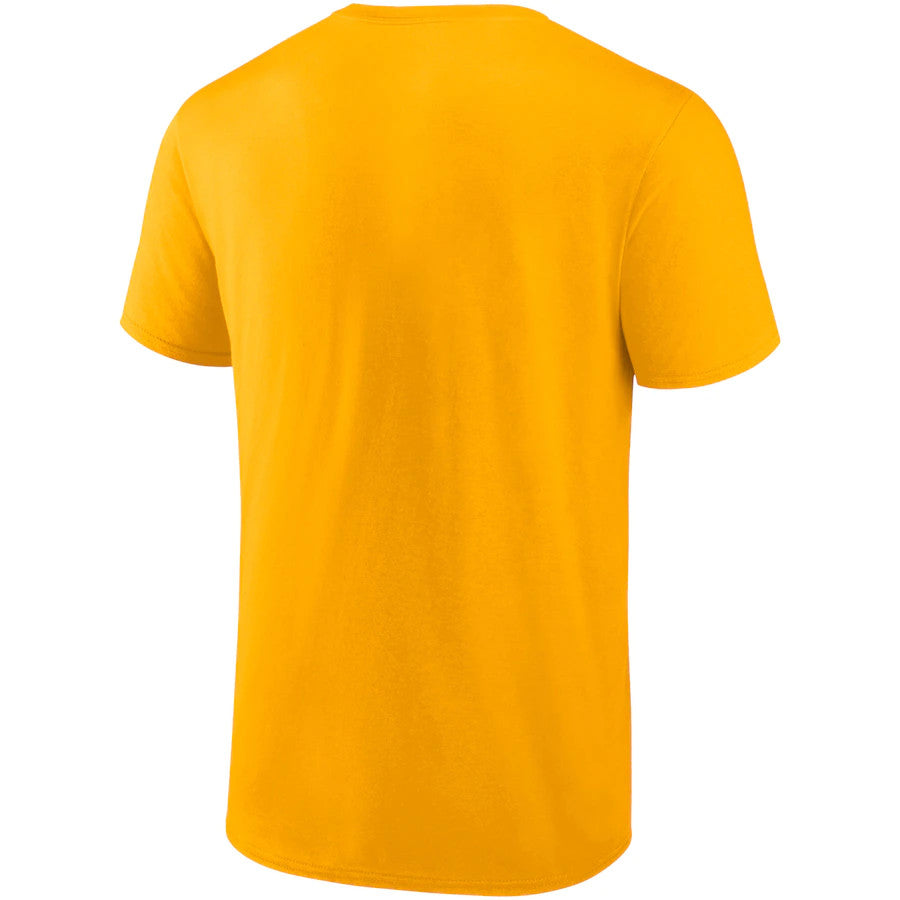 OAKLAND ATHLETICS MEN'S GLORY BOUND T-SHIRT - GOLD