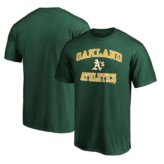 OAKLAND ATHLETICS MEN'S HEART & SOUL T-SHIRT