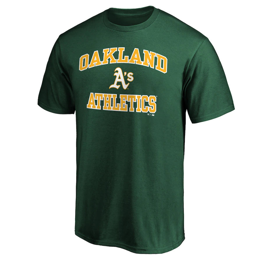 OAKLAND ATHLETICS MEN'S HEART & SOUL T-SHIRT