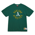 OAKLAND ATHLETICS MEN'S LEGENDARY SLUB T-SHIRT - GREEN