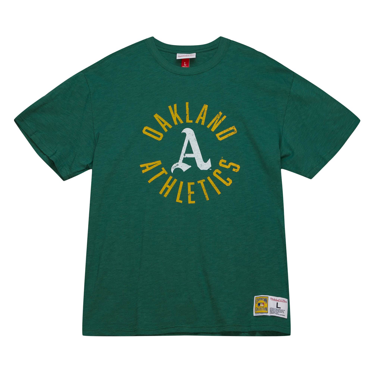 CAMISETA LEGENDARY SLUB DE OAKLAND ATHLETICS PARA HOMBRE