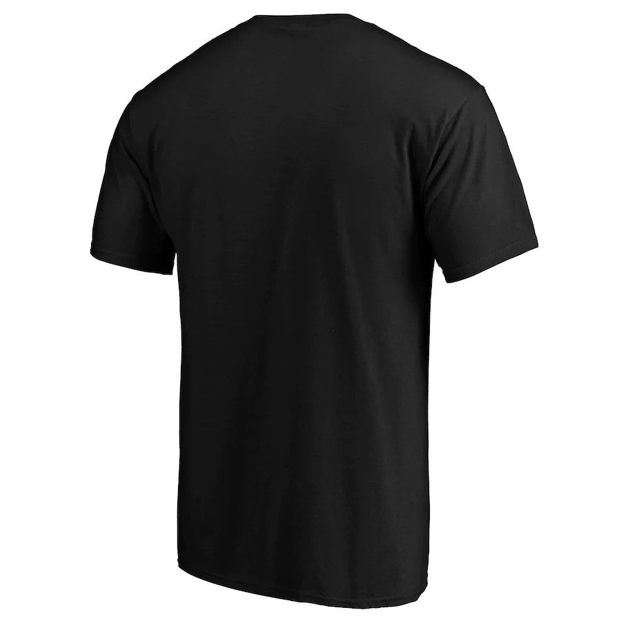 OAKLAND ATHLETICS MEN'S BLACK SUGAR SKULL T-SHIRT