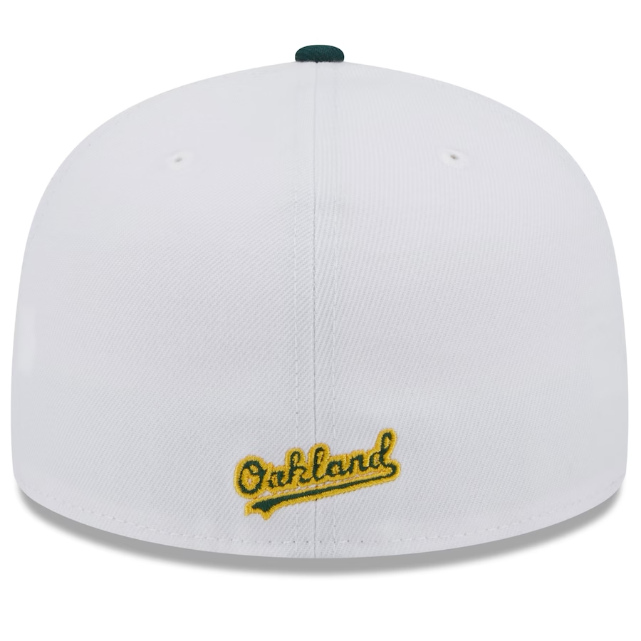 OAKLAND ATHLETICS HOMBRE BLANCO/VERDE STATE 59FIFTY FITTED