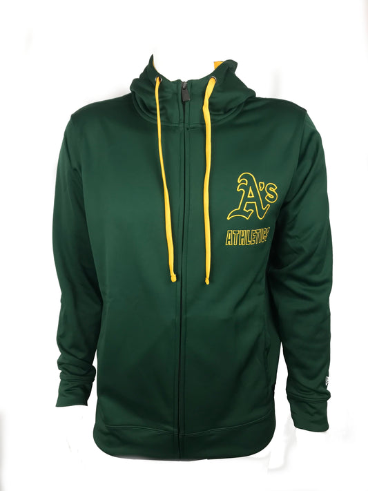 OAKLAND ATHLETICS MENS BACK ARCH NAME HOODIE SWEATSHIRT