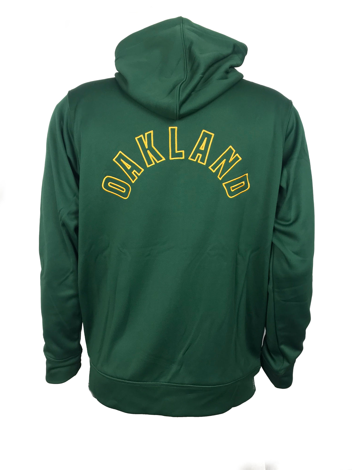 OAKLAND ATHLETICS MENS BACK ARCH NAME HOODIE SWEATSHIRT